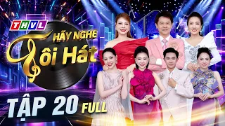 Hãy Nghe Tôi Hát 2026 Tập 20 FULL: CHOÁNG NGỢP với các tiết mục ĐẦU TƯ CÔNG PHU của Đêm Chung Kết 2