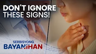 May bukol sa leeg? Madalas na paos? Ito ang mga sintomas na hindi dapat balewalain!