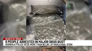 Norwalk police arrest 6, seize nearly 100 pounds of marijuana in smoke shop investigation