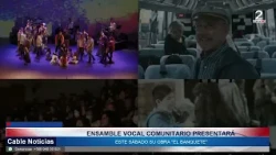 30 OCT 2026 Ensamble Vocal Comunitario presentará la obra “El Banquete” este sábado
