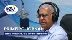 RCV First News with journalist Júlio Vera Cruz Martins - October 15, 2026