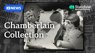 Murder trial mementos: Unpacking merchandise from the Chamberlain trial | ABC NEWS