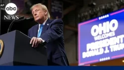 Trump's weekend rallies are back on after being canceled: Source