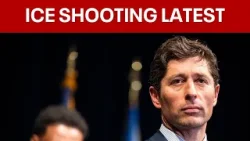 Minneapolis officials discuss latest on deadly ICE shooting