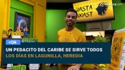 Un pedacito del Caribe se sirve todos los días en Lagunilla, Heredia