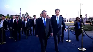 ساتی هاتنی سەرۆکی هەرێمی کوردستان بۆلە ئاهەنگی دەرچوونی قوتابییانی زانکۆی ئەمریکی کوردستان لە دهۆک