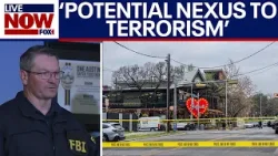 "Potential Nexus to Terrorism": Officials provide update on mass shooting outside Texas bar "Potential Nexus to Terrorism": Officials provide update on mass shooting outside Texas bar