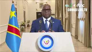 ADRESSE A LA NATION LE PRESIDENT FELIX LANCE OFFICIELLEMENT LE PROCESSUS DU DIALOGUE NATIONAL