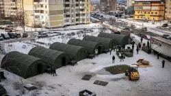 Zelenski pide a los aliados más defensa aérea ante los ataques rusos que hunden a Kiev