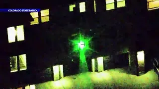 Laser pointed at CSP aircraft, agency warns of felony crime