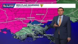 Cold front brings cool, windy, and dry weather to southeast Louisiana this weekend