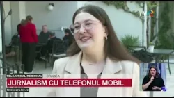 MoJo e VideoJurnalism cu telefonul mobil. Training internațional TVR & Circom #StiriRegionale @TVRTM