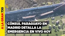"At least 40 dead": High-speed train crash triggers tragedy in Spain