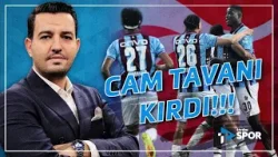Cam tavanı kırdı! | Trabzonspor gündemini Safa Can Konuksever yorumladı