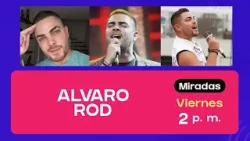 Miradas: Alvaro Rod (26/04/2024) Promo | TVPerú