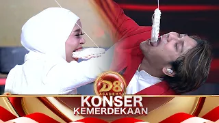 Lomba Makan Kerupuk! Lesti-Billar Vs Tasya-Redi, Siapakah Yang Kompak? | DA8 Konser Kemerdekaan