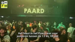 Twee aanhoudingen na jongerenfeest in Paard • Afrit richting centrum Den Haag na halfjaar weer open