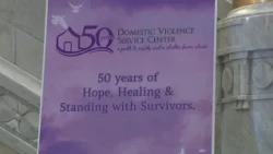 Advocates highlight importance of Domestic Violence Awareness as Wilkes-Barre service center marks 5