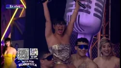 Robertita triunfa con poca ropa | Cantadísimo VIP