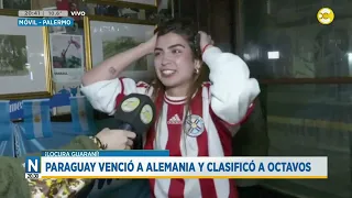 Paraguayans and Brazilians celebrate in the City │N8:30 PM │06-29-26