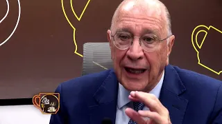 Coffee with JJ - Ecuador TV - Guest: Dr. Ricardo Noboa, Founder of Noboa Bejarano Law Firm