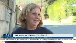 Dëmet e shkaktuara nga vërshimet në Pejë vlerësohen rreth 700 mijë euro
