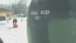 Newport residents without running water as volunteers step in to help