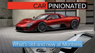 Car-Pinionated 156 | What's old and new at Monterey