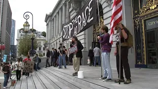 Protesters urge San Francisco to declare AI emergency: 'Stop the race'