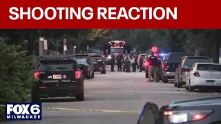Milwaukee police shooting: Officer injured, suspect dead, neighbors react | FOX6 News Milwaukee