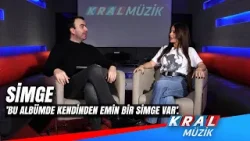 Simge: 'Bu Albümde Kendinden Emin Bir Simge Var...'