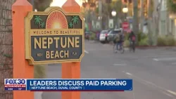 Neptune Beach city leaders discuss paid parking Neptune Beach city leaders discuss paid parking