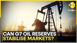 US-Iran War: Can G7's Strategic Reserves Offset Global Crude Oil Gaps? | WION