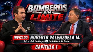 Firefighters without limits | Interview with Roberto Valenzuela, President of the RM Council of F...