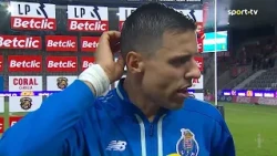 FC Porto, Flash Interview, J. Bednarek