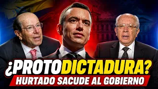 Noboa tiene vocación autoritaria: la dura advertencia que sacude a Ecuador