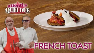 French Toast by Andy Luotto and Marcello Leoni - Watch Out for Those Two