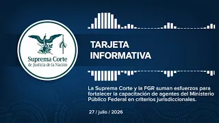 Information Card July 27, 2026