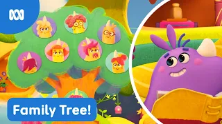 Making a BIG family tree!! | It's Andrew | ABC Kids