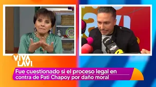 Alex Bisogno rompe el silencio sobre su pelea con Pati Chapoy | Vivalavi