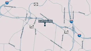 St. Ann police officer hospitalized after man knocks suspected meth into their face