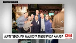 Alvin Tedjo Terpilih Jadi Wali Kota Mississauga, Kanada