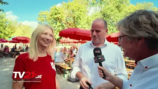 SPÖ Family Festival at the City Wall in Groß-Enzersdorf