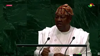 ​81st UN General Assembly: We Came to Seek Healing - President Mahama