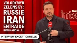 Interview événement avec Volodymyr Zelensky