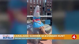 Daytime Buffalo: Canalside Summer Scavenger Hunt