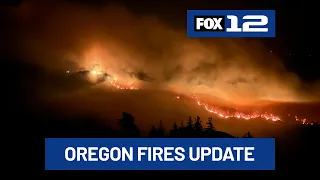 Oregon wildfire update, Sunday morning Aug. 9: Brush fires near Lebanon & Hillsboro