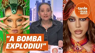 Does Anitta want to keep Virginia away? Sonia Abrão weighs in on the singer's alleged demand