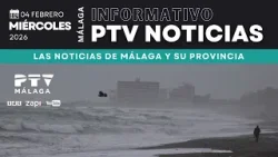 ? PTV NOTICIAS MÁLAGA HD | Se desbordan los ríos de la zona occidental y el Guadalorce | 04 feb