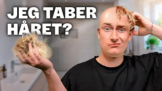 Jeg gør ALT for ikke at tabe håret!
